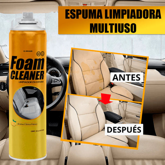 Foam Cleaner™️ | Spray Multiusos